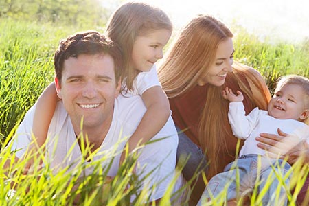 Happy family