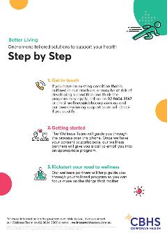CBHS Corp Better Living Step By Step
