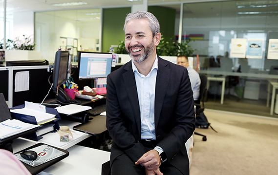 CBHS Corporate Health Fund CEO and Executive Director, Dario Molina