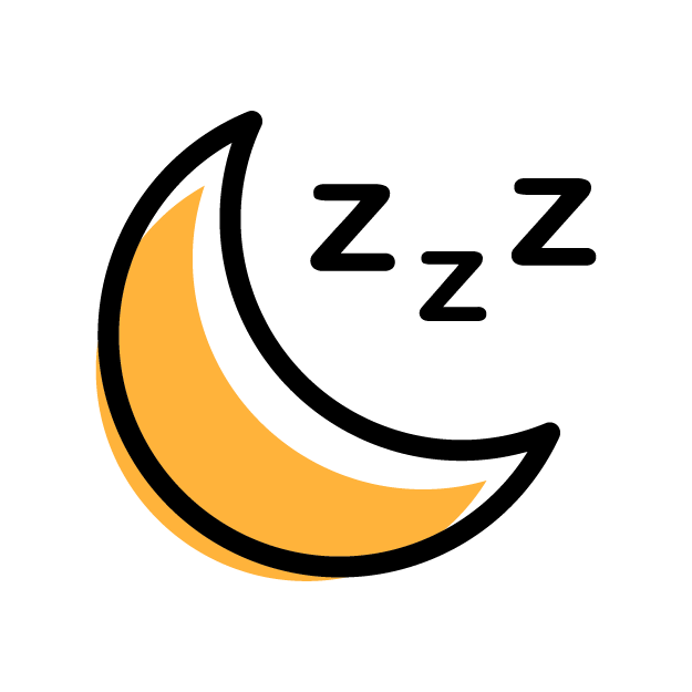 Sleep-icon-yellow