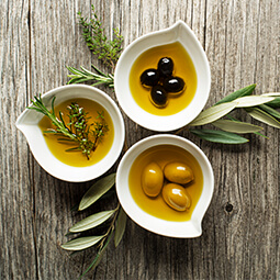 Healthy cooking oils