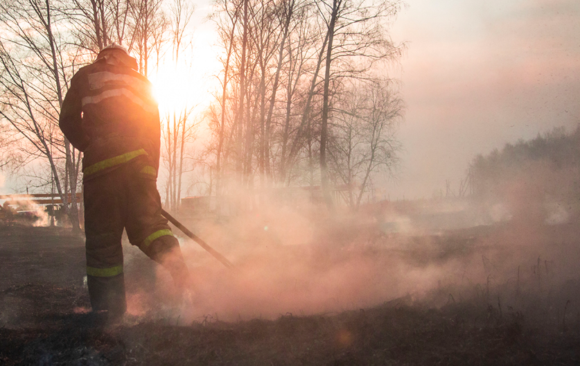 Volunteer firefighters